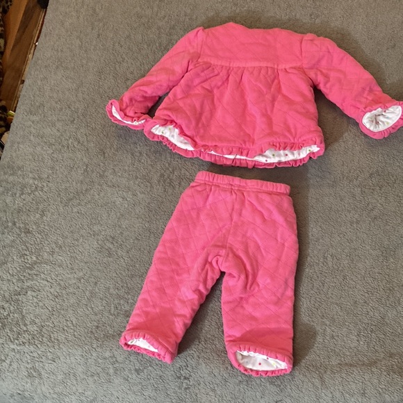 3-6 months Gymboree Quilted Jacket and pants set - Picture 3 of 3